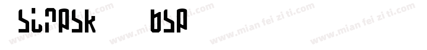 Martian B Thai字体转换